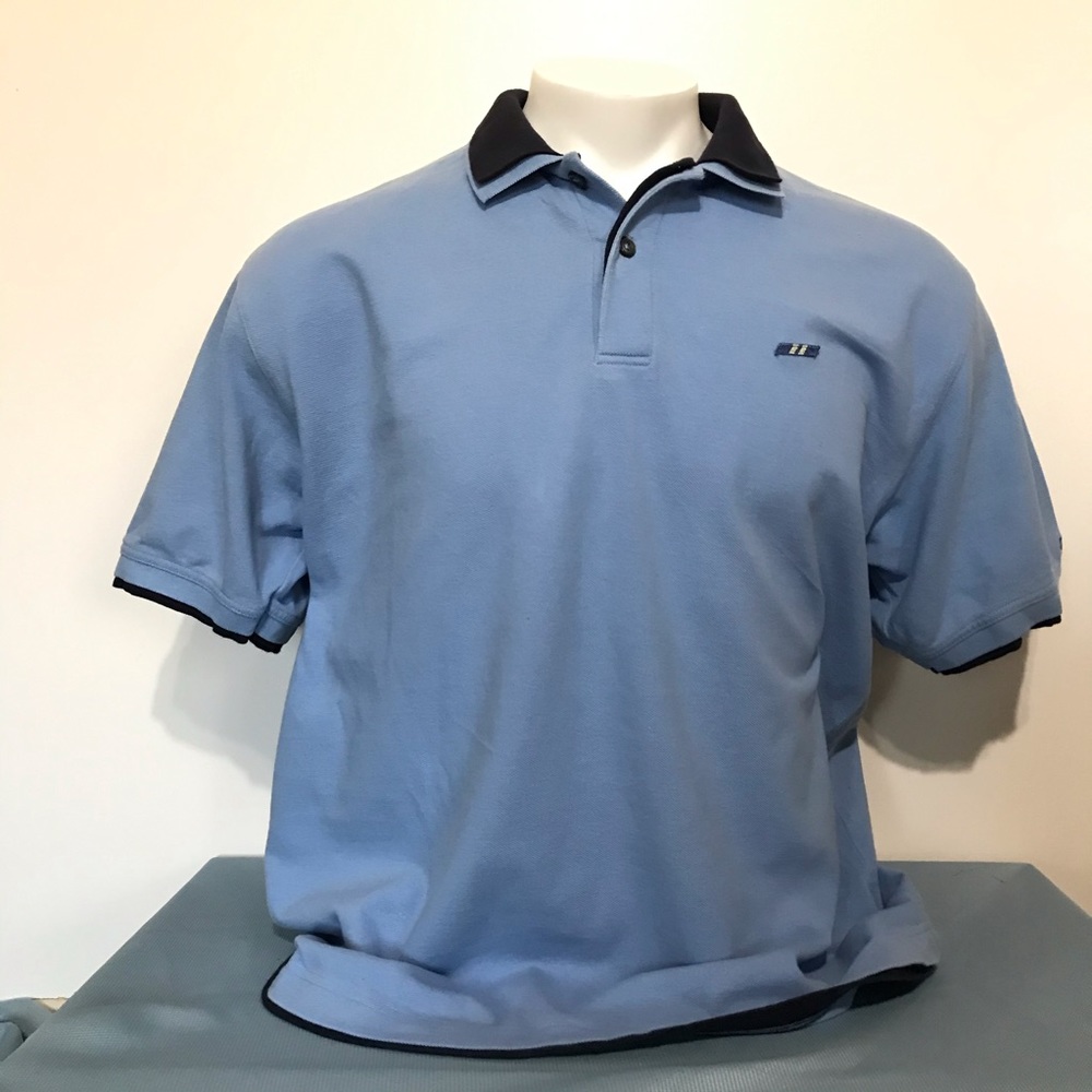 IZOD Polo Shirt Size Large